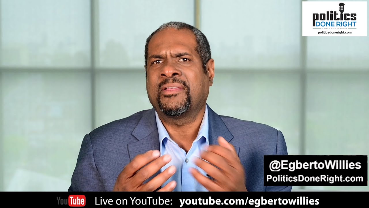 Man who seemed to blame Daunte Wright on MSNBC for his death responds after taking a beating online