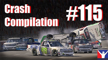 iRacing Crash Compilation #115