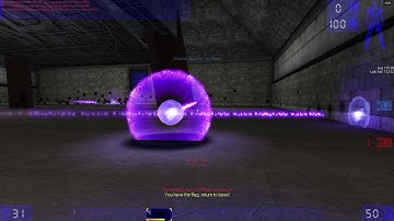 Unreal Tournament ComboGib-CTF on FragWhore | Full Gameplay