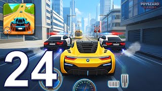 Car Race - Gameplay Walkthrough Part 24 - Level 22-32 (iOS, Android)