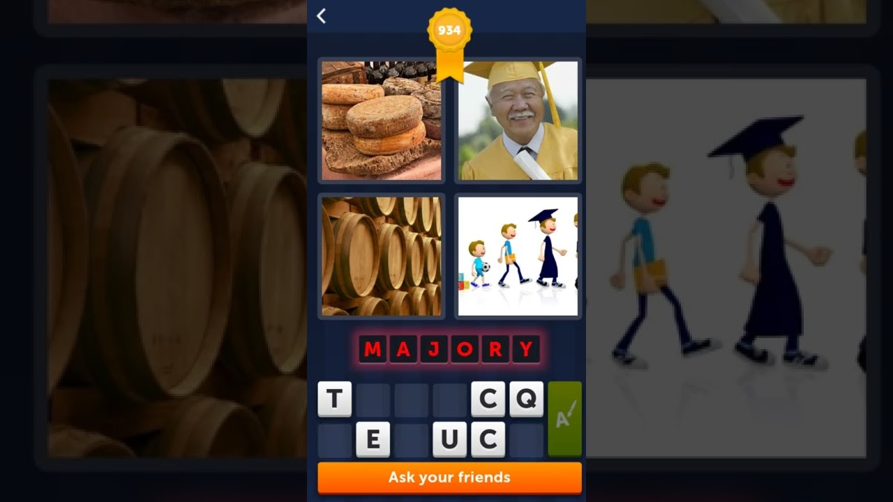 4 Pics 1 Word Level 934