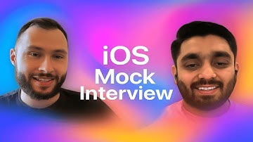 Mastering iOS Development: Mock Interview with Afrah Tayyab