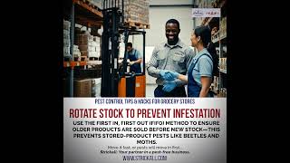 TIPS &amp; HACKS FOR GROCERY STORE 4 #commercialpestcontrol #pestremoval #pest #pestmanagement
