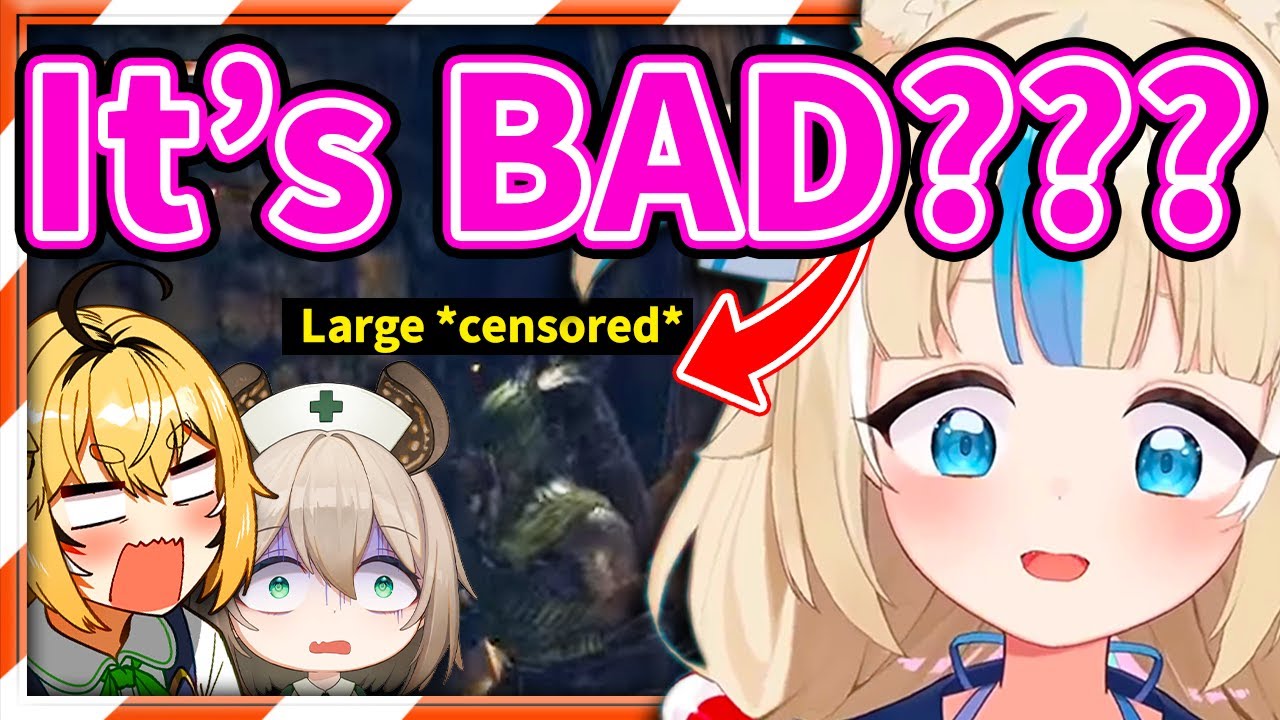 Saba Realizes Her Name Contains a BAD WORD 【SAMEKO SABA】