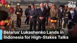 VIDEO: Belarus' Lukashenko Lands in Indonesia for High-Stakes Talks During Strategic Asia Tour |AC1B