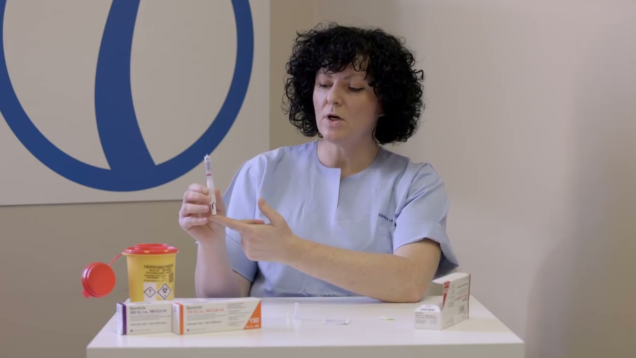 Priprava hormonske terapije Bemfola