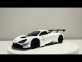 MINI-Z RWD MR-04 readyset McLaren 720S GT3 White