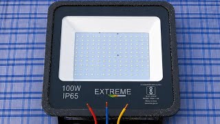 100W Halogen Bulb 3 Wire Connection Full Tutorial | Halogen Light Wiring