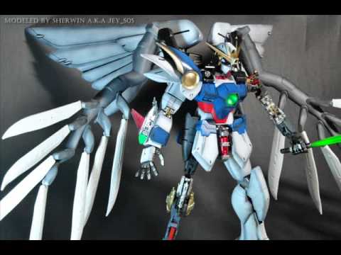 wing zero custom perfect grade