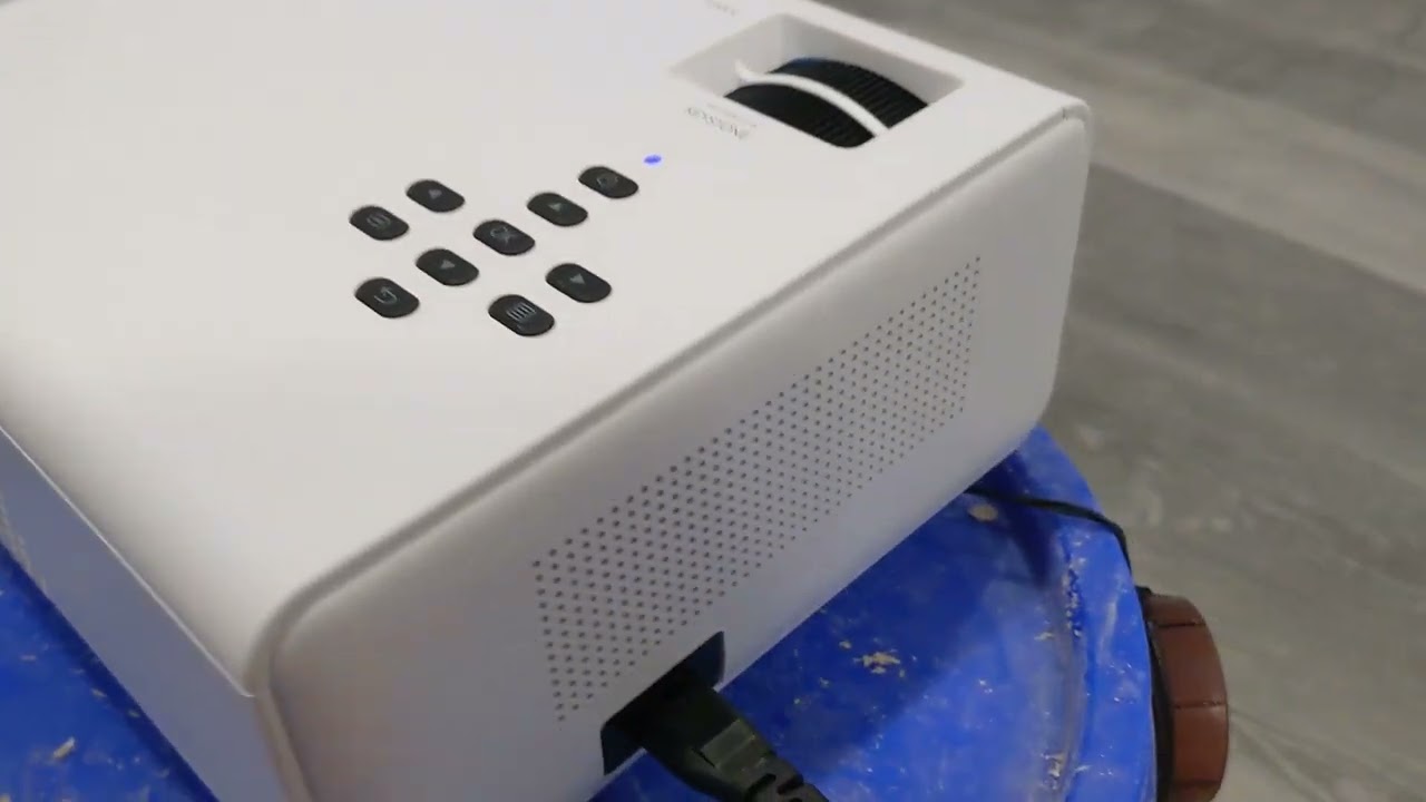 AKIYO Mini Projector Cleaning Video 