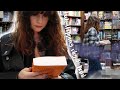 Book shopping with me   vlog