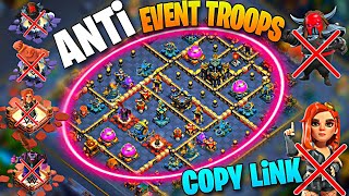 OP BASE TH17 WITH LINK| NEW TOWN HALL17 ANTI 2 STAR WAR BASE LINK - Clash Of Clans Base