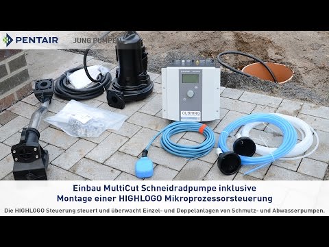 Video: Wie verkabelt man eine septische Pumpe und einen Alarm?