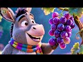 Learning Colors with Donkey 🫏🌈✨ | Fun Color Adventure for Kids | Preschool Educational Rhyme