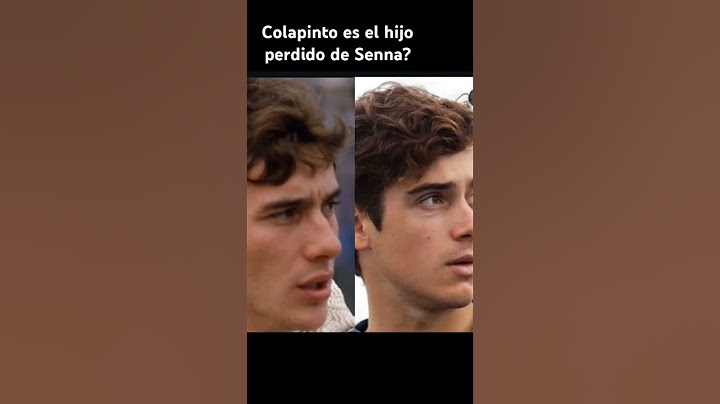 El hijo perdido de Senna es Colapinto? 😱😱😱😱😱😱