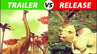 Top 5 Worst Graphics Downgrades From Trailer To Release