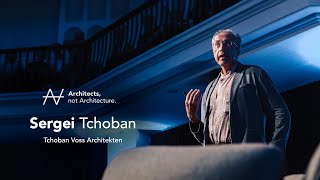 Sergei Tchoban - Aussagekräftige Architekturzeichnungen aus dem Leben | Tchoban Voss Architekten