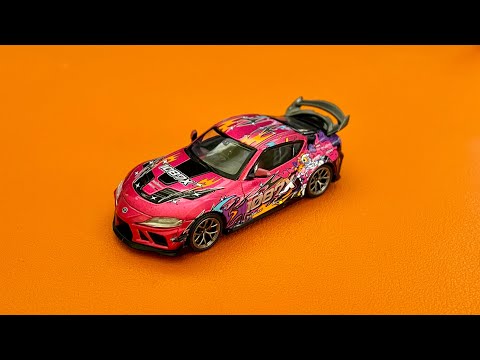 Xcartoys X37-GTSHOW 2025 Toyota Supra A90 DarwinPRO 66G WBK 1/64