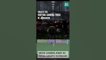 Create the Dolly Zoom (Vertigo) Effect in Blender