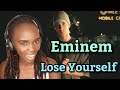 African Girl First Time Hearing Eminem - Lose Yourself | REACTION