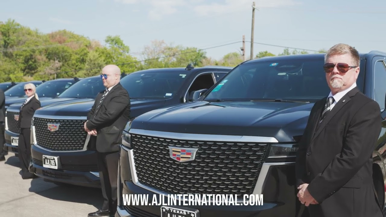 AJL International Limo and Ground Transportation Dallas Fort Worth Texas (Luxury Car Service)