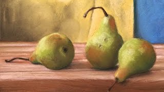 How to Paint a Simple Still Life with Pastels screenshot 5