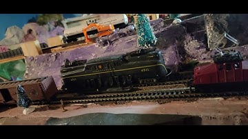 R-1 HO locomotive kitbash