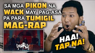 Ex Battalion - Yearly (Official Music Video) REACTION VIDEO NokNok Paputok