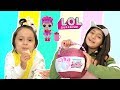 Anantya & Anaya UnBoxing LOL SURPRISE DOLL .. | #MyMissAnand #Review #Toys #ToyStars