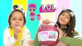 Anantya & Anaya UnBoxing LOL SURPRISE DOLL .. | #MyMissAnand #Review #Toys #ToyStars screenshot 4