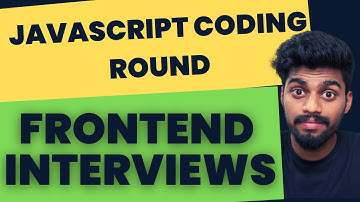 JavaScript Coding Round |  Frontend Interview Series | Rohan Prasad