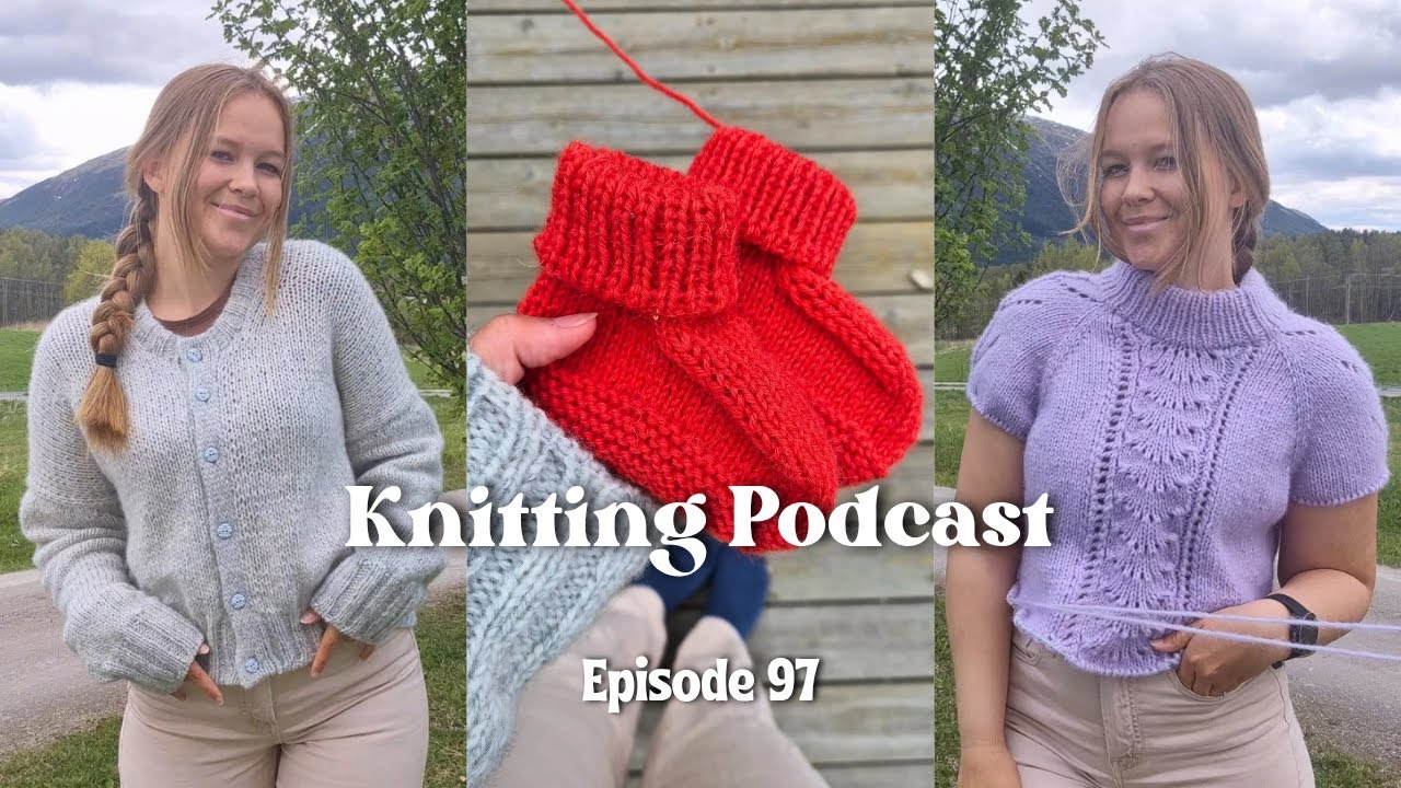 Sorbet Sweater, Korsvika Jacket, Project Graveyard? & New