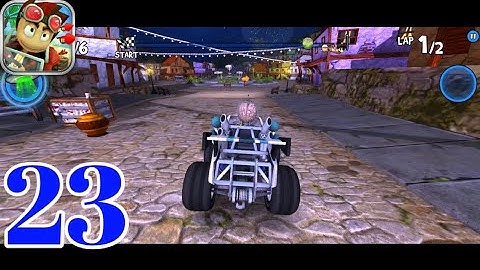 Beach Buggy Racing Gameplay Android (Career) Part 23