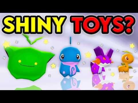 Shiny Hunting in Pokemon Rumble
