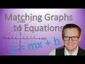 Matching Graph to Equations (Simplifying Math)