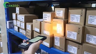 Latest Android 10 barcode mobile computer. How perfoming of Yanzeo SR1000 in scanning barcode???