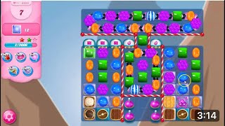 Candy Crush Saga Level 6855 NO  BOOSTERS || Lover Candy Crush Saga @CandyCrushLovers