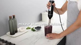 Mixeur 3-En-1 Noir Ninja Foodi Ci100Eu