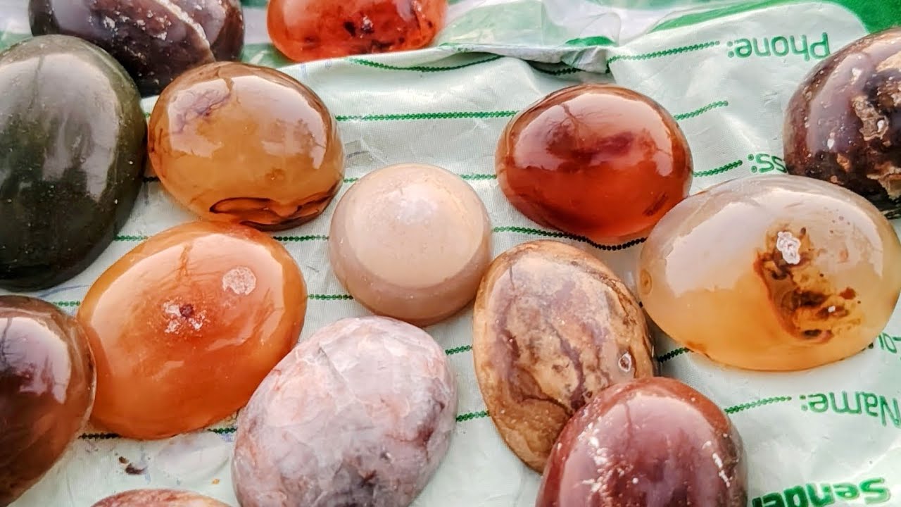 مجوهرات من غيط الكرومب😉