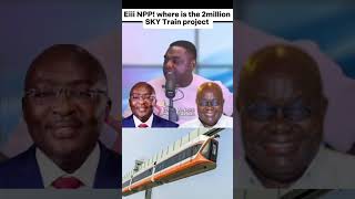 Eili NPP! where is the 2million• SKY Train project💔💔💔 #withallduerespect