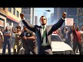 STARTING A POLICE PROTEST IN GTA 5