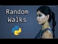 A Random Walk & Monte Carlo Simulation || Python Tutorial || Learn Python Programming
