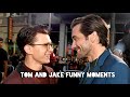 Tom Holland and Jake Gyllenhaal Funny Moments