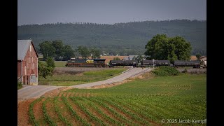 CSX Reroutes across the Norfolk Southern Harrisburg Division