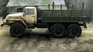 MudRunner - C 4320 Truck on the Bog Map