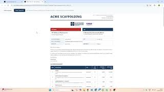 The Scaffold Software - Create a Quote