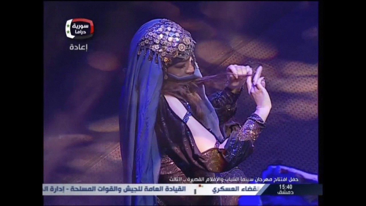 The third film festival in Damascus opera house Syria 2016\ Ahmad