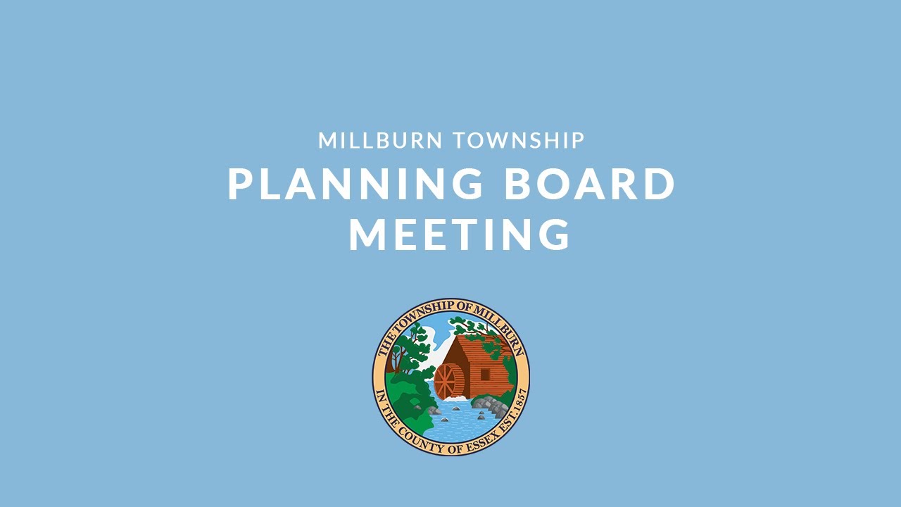 Millburn Township Planning Board Meeting March 4, 2020 YouTube
