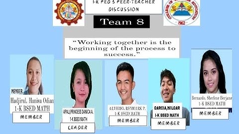 MODULE 3: ORGANIZATION AND MANAGEMENT OF LEARNER-CENTEREDCLASSROOMS (TEAM 8)