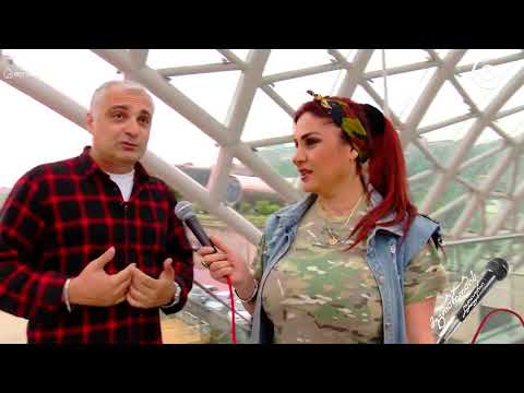 ბესო ჩუბინიძე POST-TV-ზე ნინო ადამაშვილის გადაცემაში „მეგობრობის დღიური“